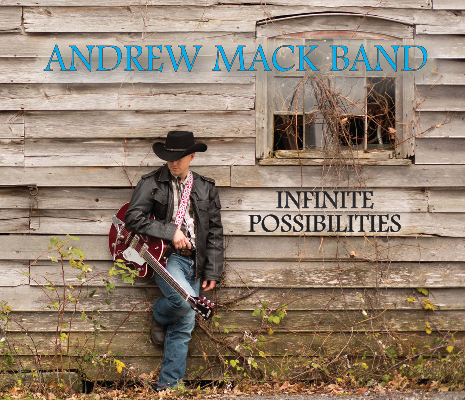 Andrew Mack Band Album Cover